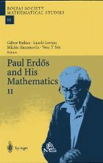Paul Erdos and His Mathematics