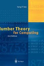 Number Theory for Computing