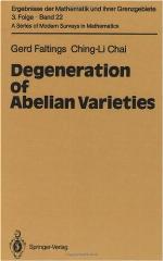 Degeneration Of Abelian Varieties