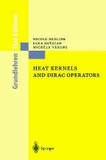 Heat Kernels And Dirac Operators