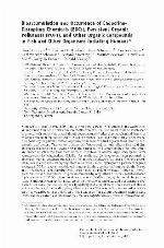 Terrestrial Behavior Of Pesticides