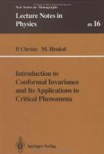 Introduction To Conformal Invariance And Its Applications To Critical Phenomena