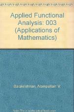 Applied Functional Analysis