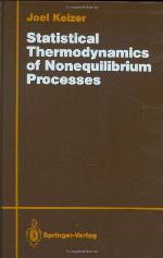 Statistical thermodynamics of nonequilibrium processes