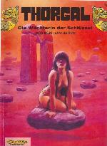 Thorgal, Bd.17, Die Wächterin der Schlüssel