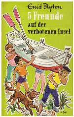 Fünf Freunde auf der verbotenen Insel