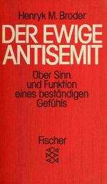 Der ewige Antisemit