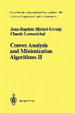 Convex Analysis and Minimization Algorithms II