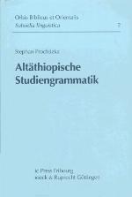 Altäthiopische Studiengrammatik