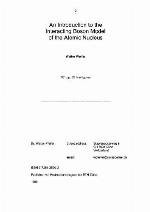 An introduction to the interacting boson model of the atomic nucleus