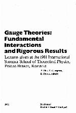 Gauge Theories