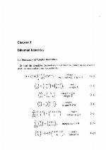 Mathematics For The Analysis Of Algorithms