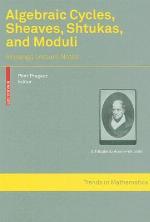 Algebraic Cycles, Sheaves, Shtukas, and Moduli