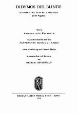 Kommentar zum Ecclesiastes (Tura-Papyrus)