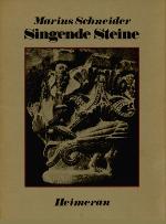 Singende Steine : Rhythmus-Studien an drei romanischen Kreuzgängen