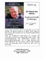 Die Macht der Wörter : Sprachsystematik für Manager