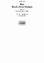 Das Buch ohne Staben
