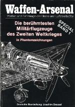 Die berühmtesten Militärflugzeuge des Zweiten Weltkrieges in Phantomzeichnungen