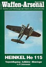 Heinkel He 115 Torpedoflugzeug, Aufklärer, Minenleger