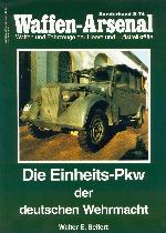 Die Einheits-Pkw der deutschen Wehrmacht