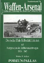 Deutsche Flak-Selbstfahrlafetten auf Fahrgestellen der Halbkettenkraftwagen : 1939-1945