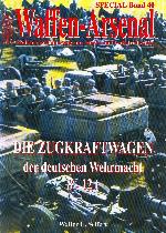 Waffen-Arsenal / Waffen und Fahrzeuge der Heere und Luftstreitkräfte, Die Zugkraftwagen der deutschen Wehrmacht : 8-12 t.