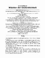 Wächter der Unsterblichkeit