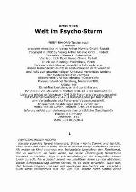 Welt im Psycho Sturm