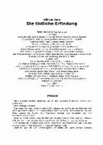 Die Tödliche Erfindung