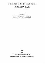 Euhemeri Messenii Reliquiae