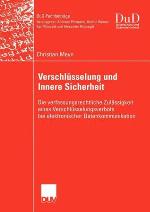 Verschlusselung Und Innere Sicherheit