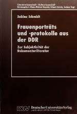 Frauenportrats Und -Protokolle Aus Der Ddr
