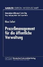Prozessmanagement Fur Die Offentliche Verwaltung
