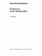 Einführung In Die Mengenlehre (German Edition)