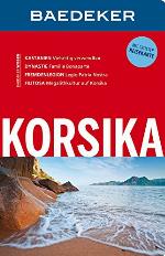 Baedeker Reiseführer Korsika mit GROSSER REISEKARTE