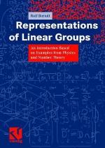 Representations Of Linear Groups
