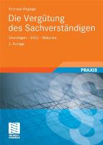 Die Vergutung Des Sachverstandigen