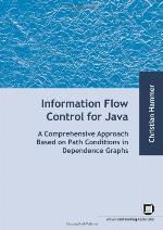 Information Flow Control for Java