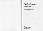 Serbo-Croatian