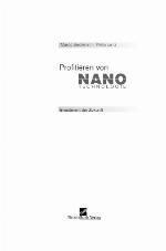 Profitieren von Nanotechnologie Investment der Zukunft