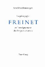La Pedagogie Freinet Et L'Enseignement Des Langues Vivantes