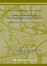 Advanced Structural and Functional Materials for Protection