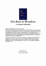 Ein Kurs in Wundern