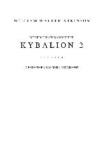 Kybalion 2 - Die geheimen Kammern des Wissens