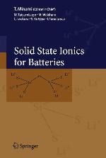 Solid State Ionics for Batteries