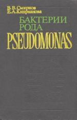 Bakterii roda Pseudomonas