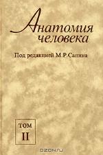 Анатомия человека. В 2 томах. Том 2