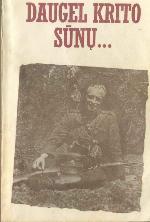 Daugel krito sūnų...