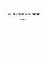 Werke. Wahrscheinlichkeitsrechnung und Geometrie