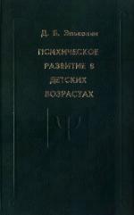 <div class=vernacular lang="ru">Психическое развитие в детских возрастах : избранные психологические труды /</div>
Psikhicheskoe razvitie v detskikh vozrastakh : izbrannye psikhologicheskie trudy